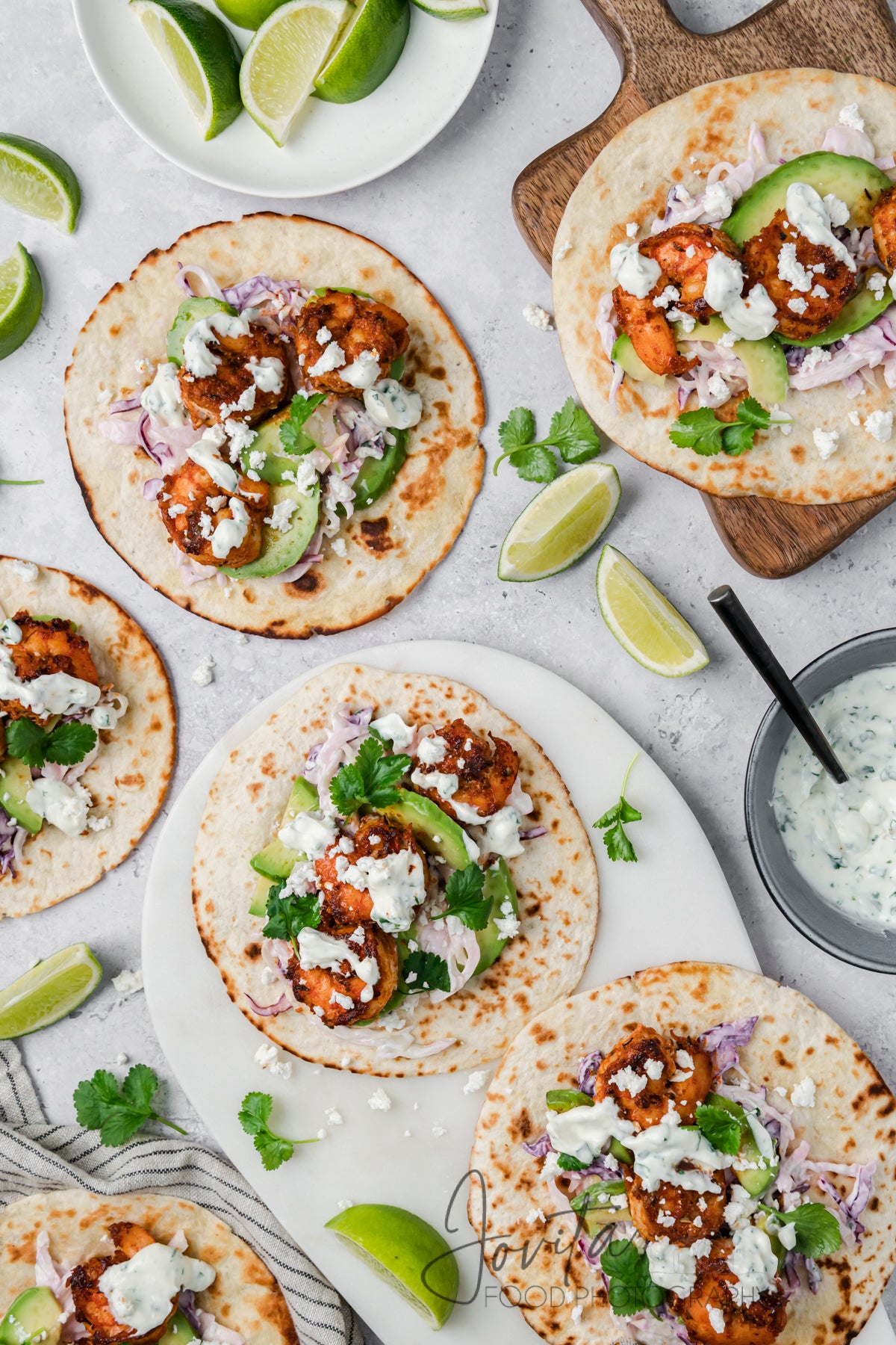Blackened Shrimp Tacos