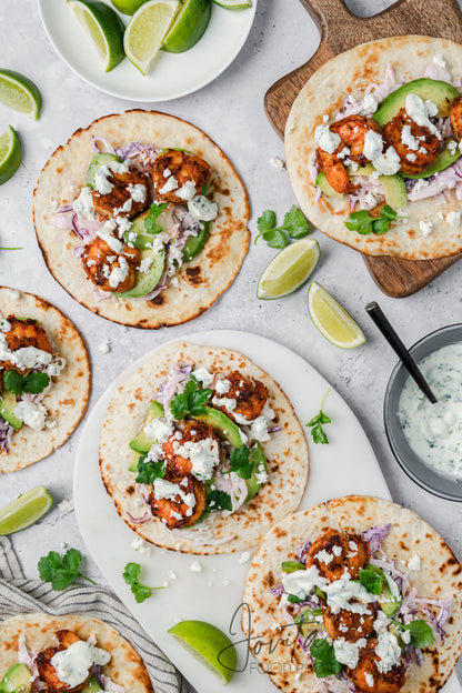Blackened Shrimp Tacos