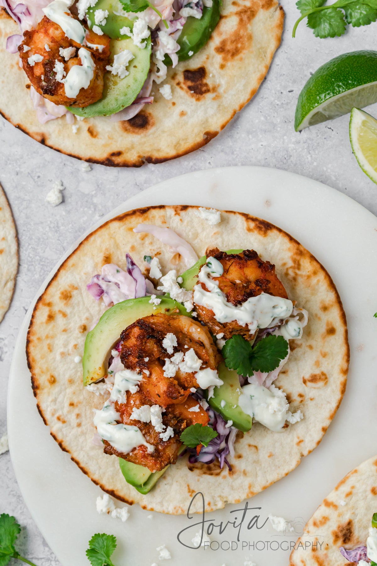 Blackened Shrimp Tacos