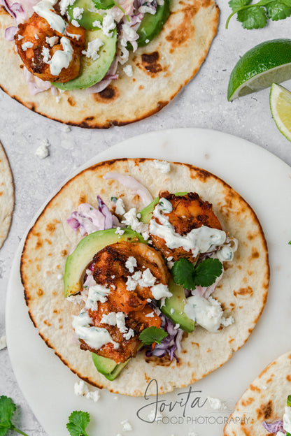 Blackened Shrimp Tacos