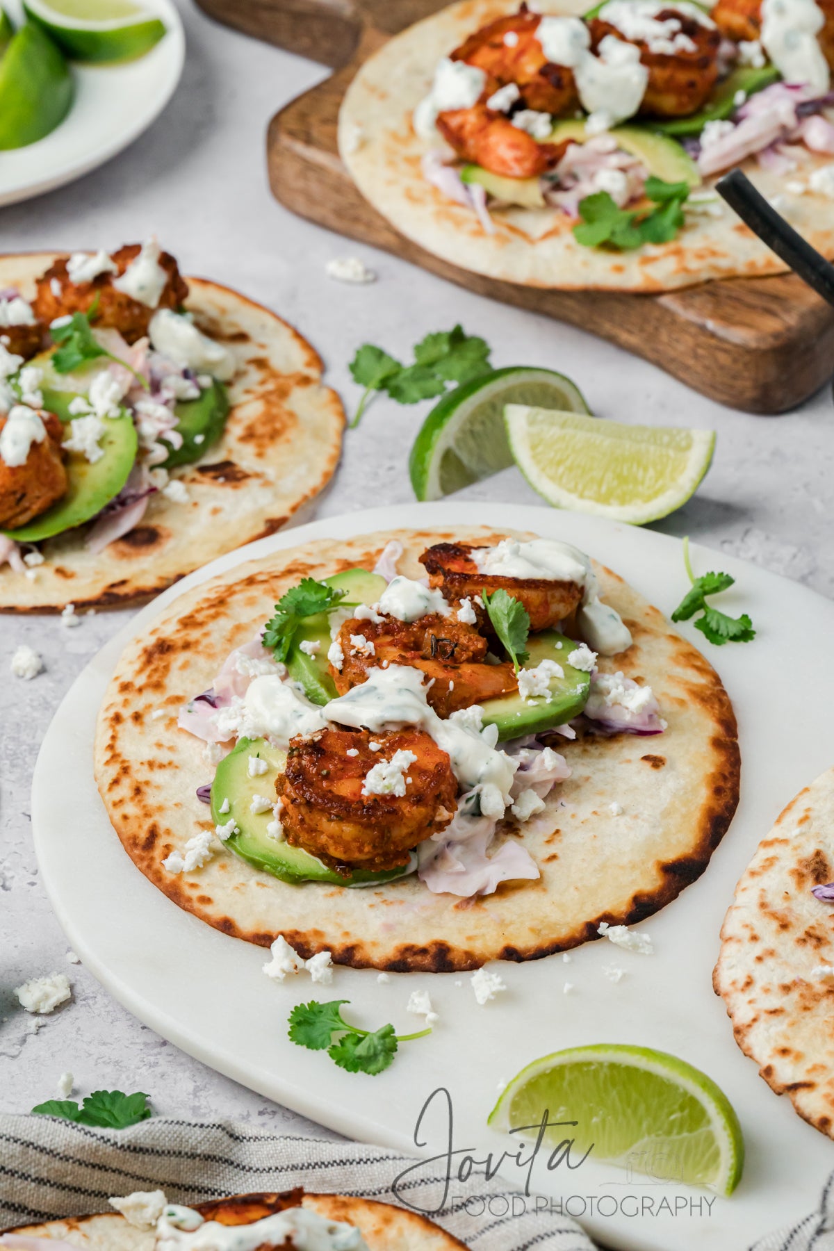 Blackened Shrimp Tacos