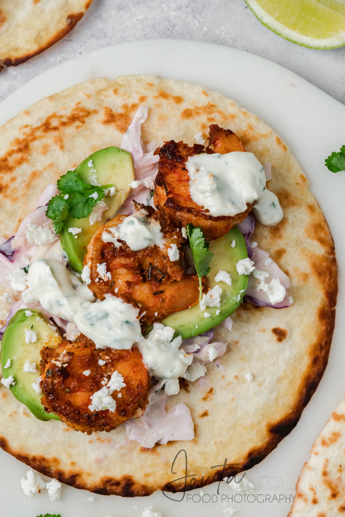 Blackened Shrimp Tacos