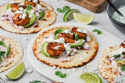Blackened Shrimp Tacos