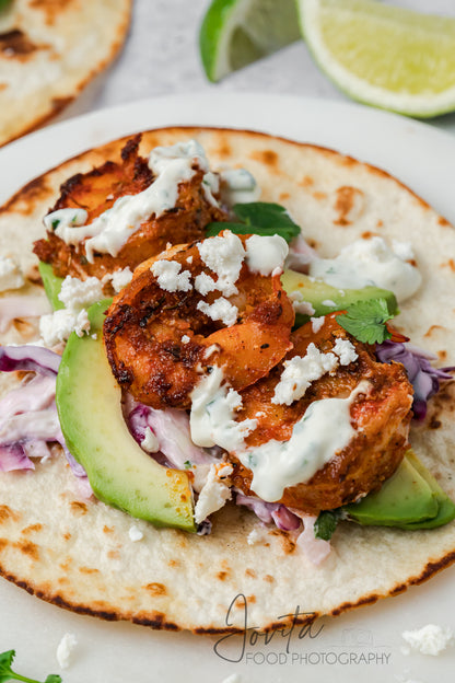 Blackened Shrimp Tacos