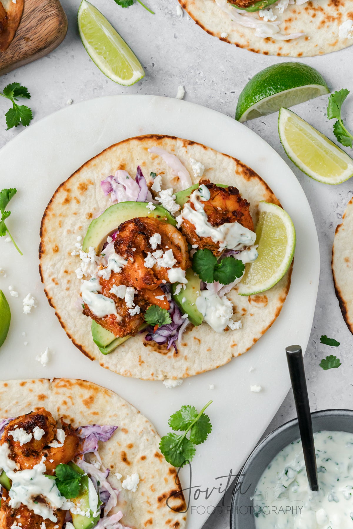 Blackened Shrimp Tacos