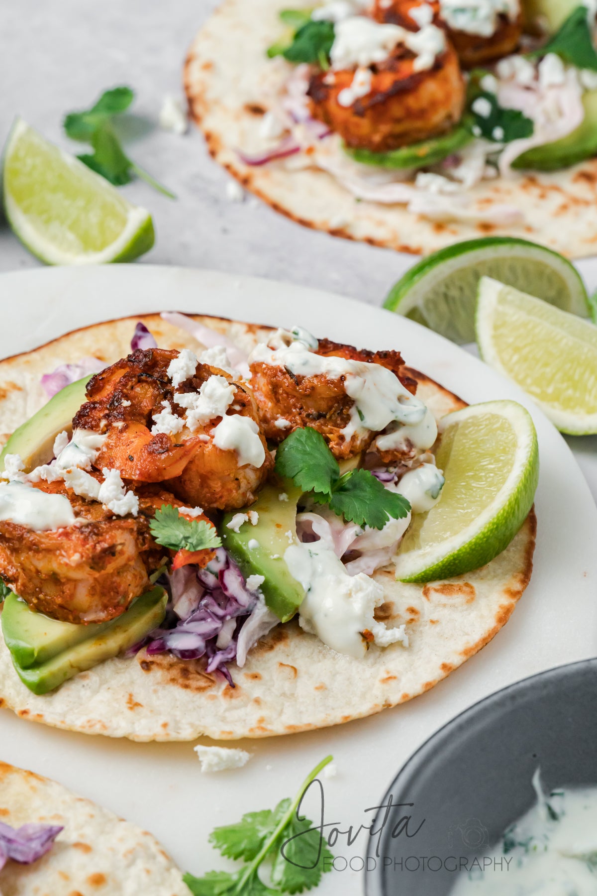 Blackened Shrimp Tacos