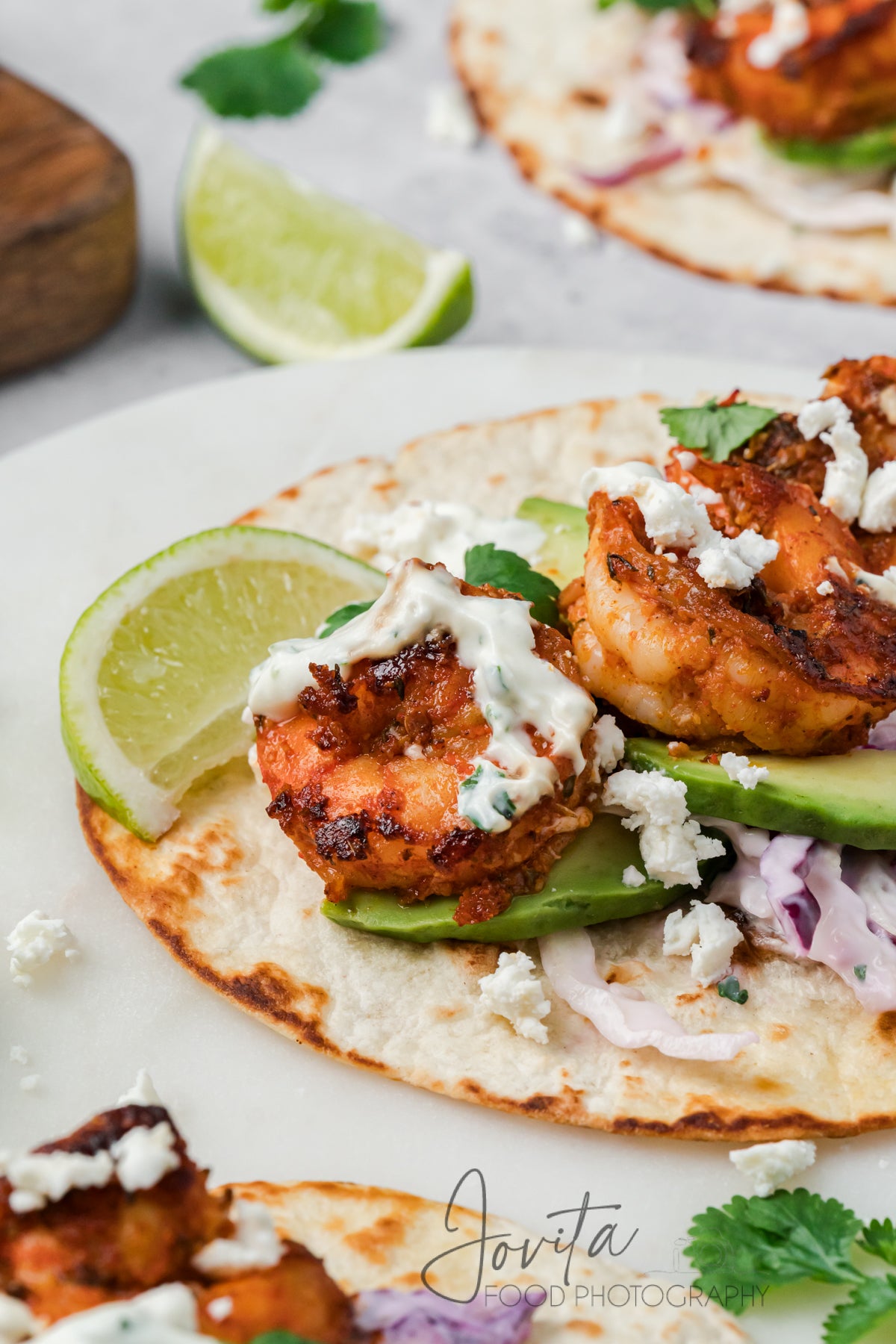 Blackened Shrimp Tacos