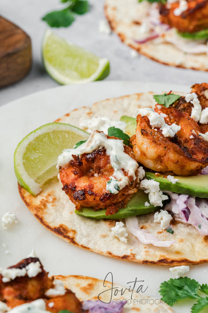 Blackened Shrimp Tacos