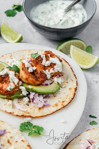 Blackened Shrimp Tacos