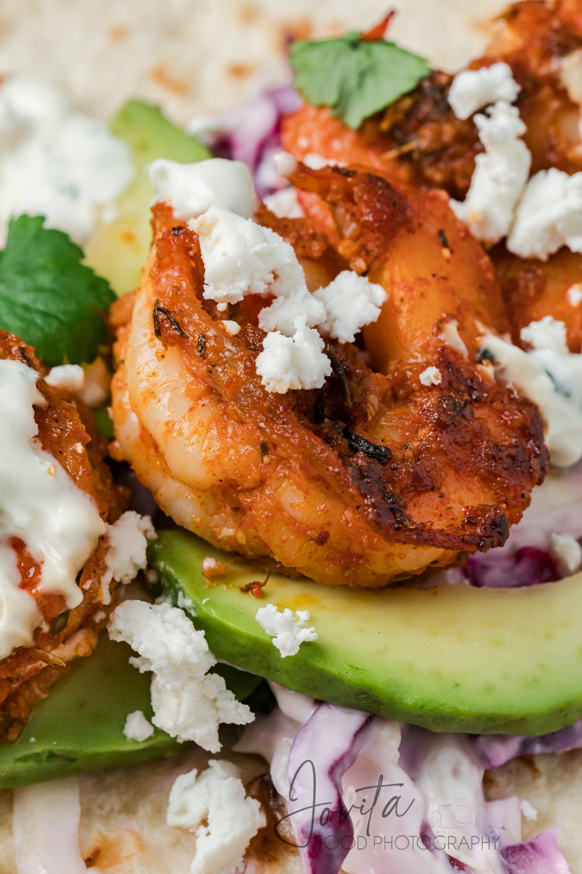 Blackened Shrimp Tacos