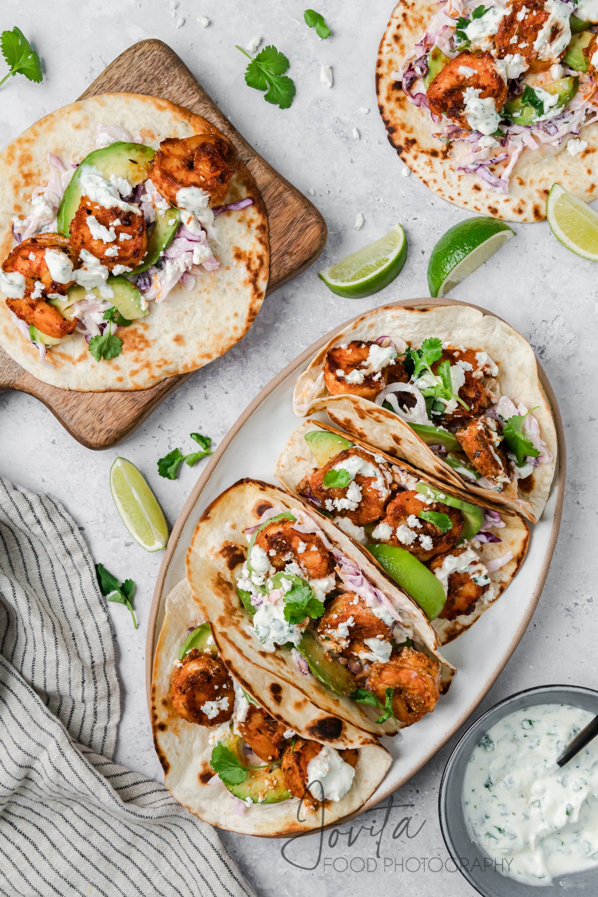 Blackened Shrimp Tacos