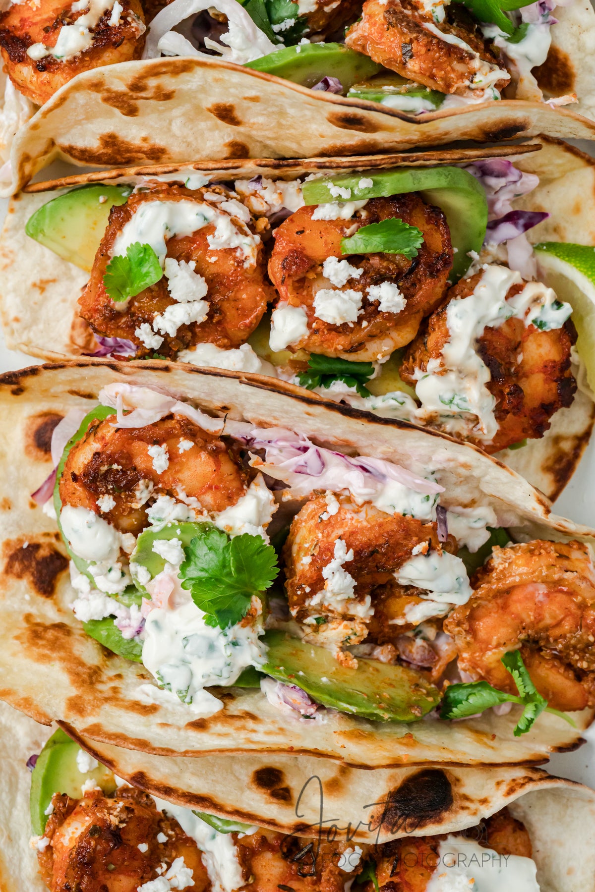 Blackened Shrimp Tacos