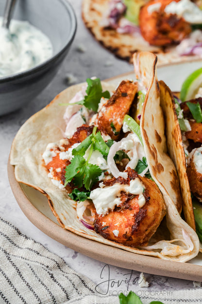 Blackened Shrimp Tacos