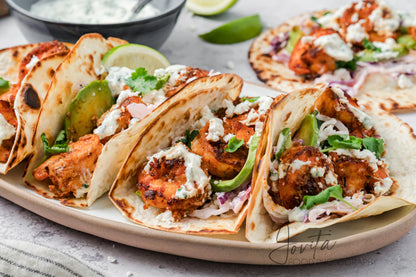 Blackened Shrimp Tacos