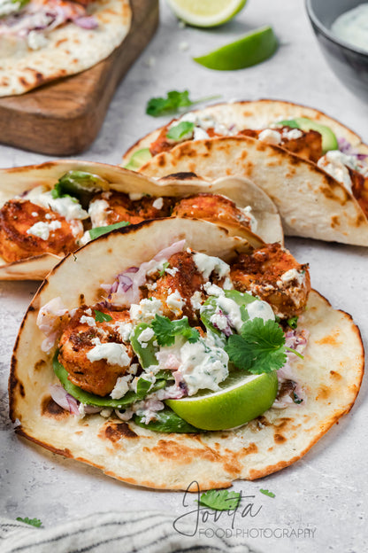 Blackened Shrimp Tacos