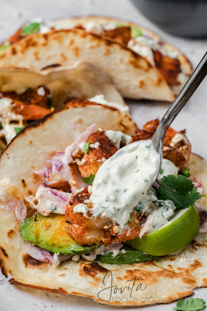 Blackened Shrimp Tacos