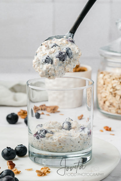 Blueberry Lemon Overnight Oats