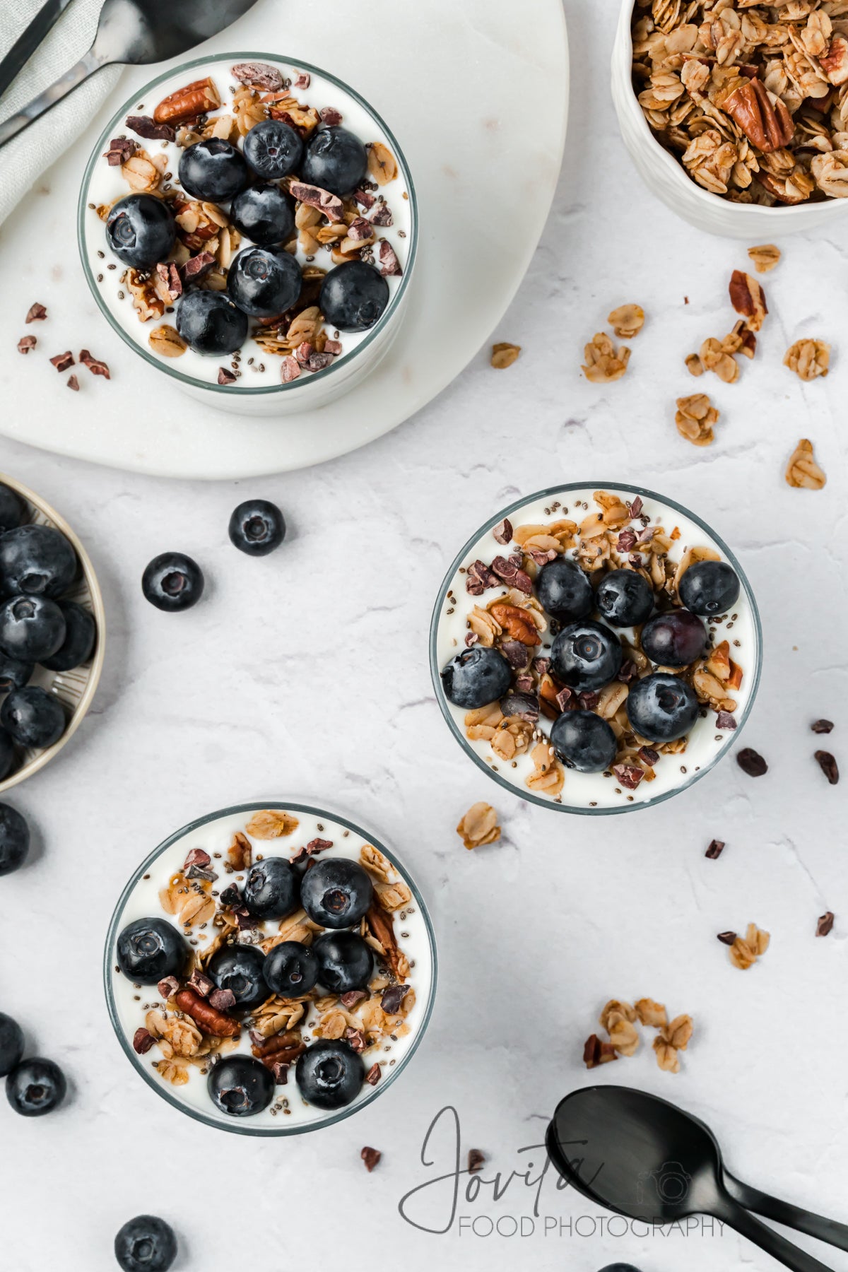 Blueberry Lemon Overnight Oats