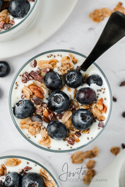 Blueberry Lemon Overnight Oats