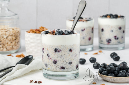Blueberry Lemon Overnight Oats