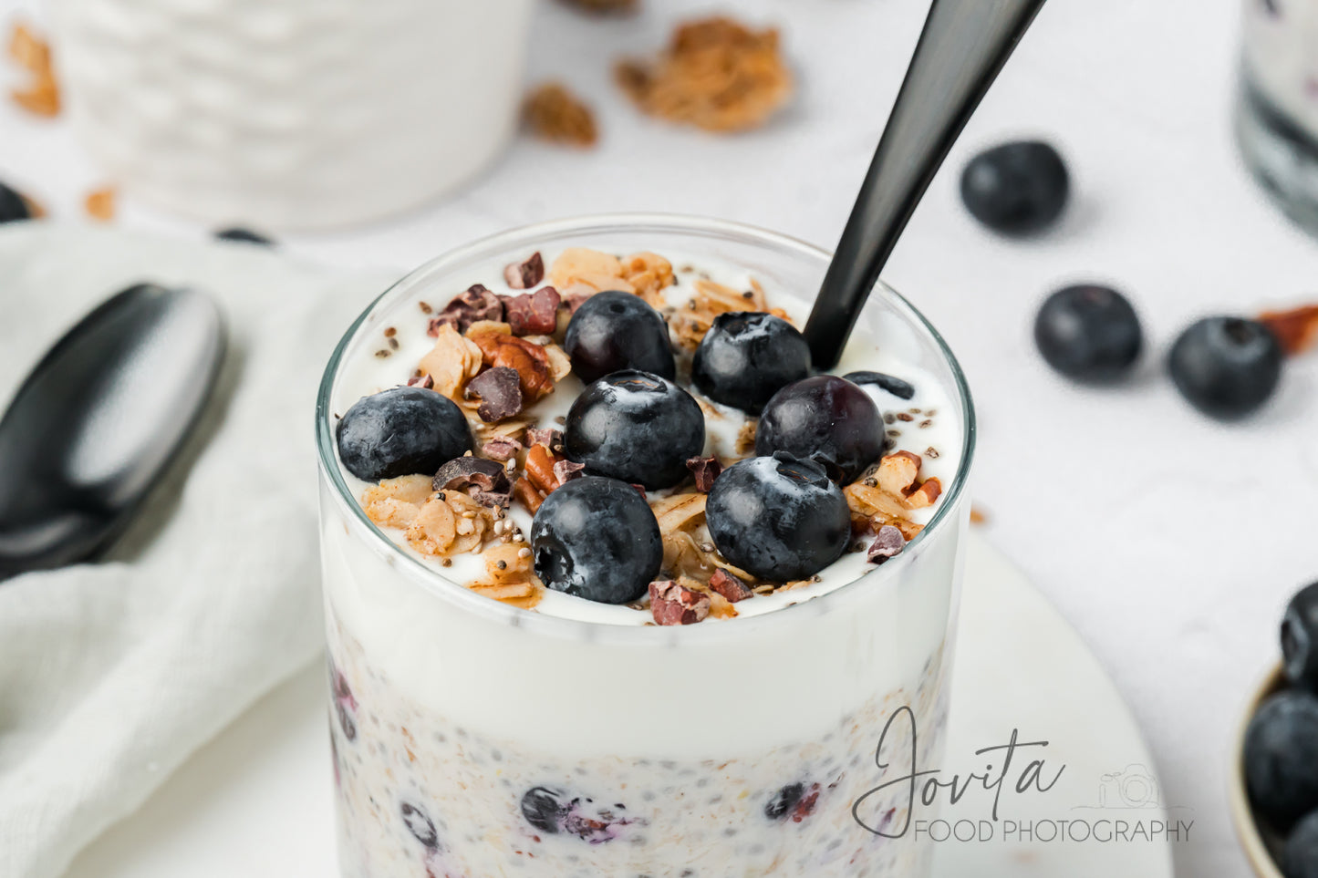Blueberry Lemon Overnight Oats