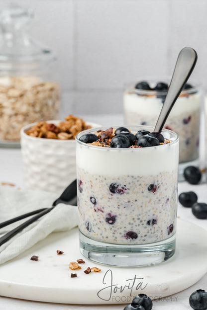 Blueberry Lemon Overnight Oats