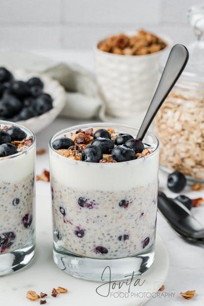 Blueberry Lemon Overnight Oats