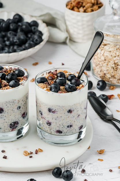 Blueberry Lemon Overnight Oats
