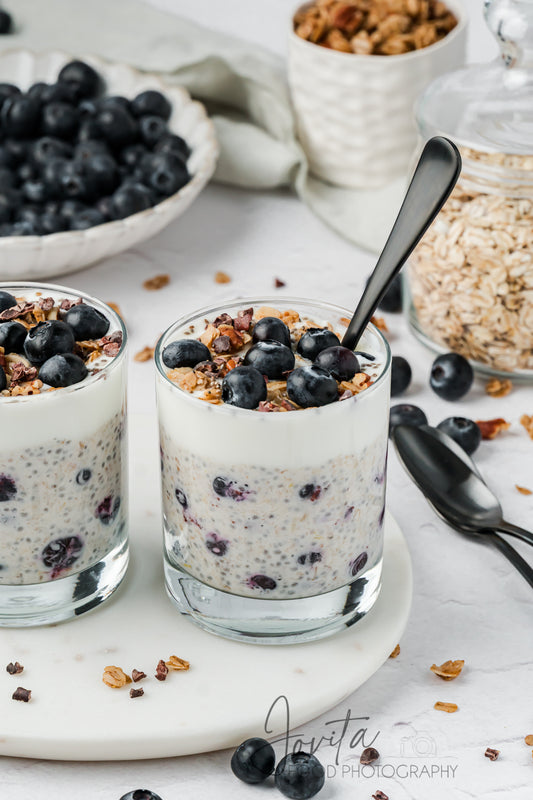 Blueberry Lemon Overnight Oats