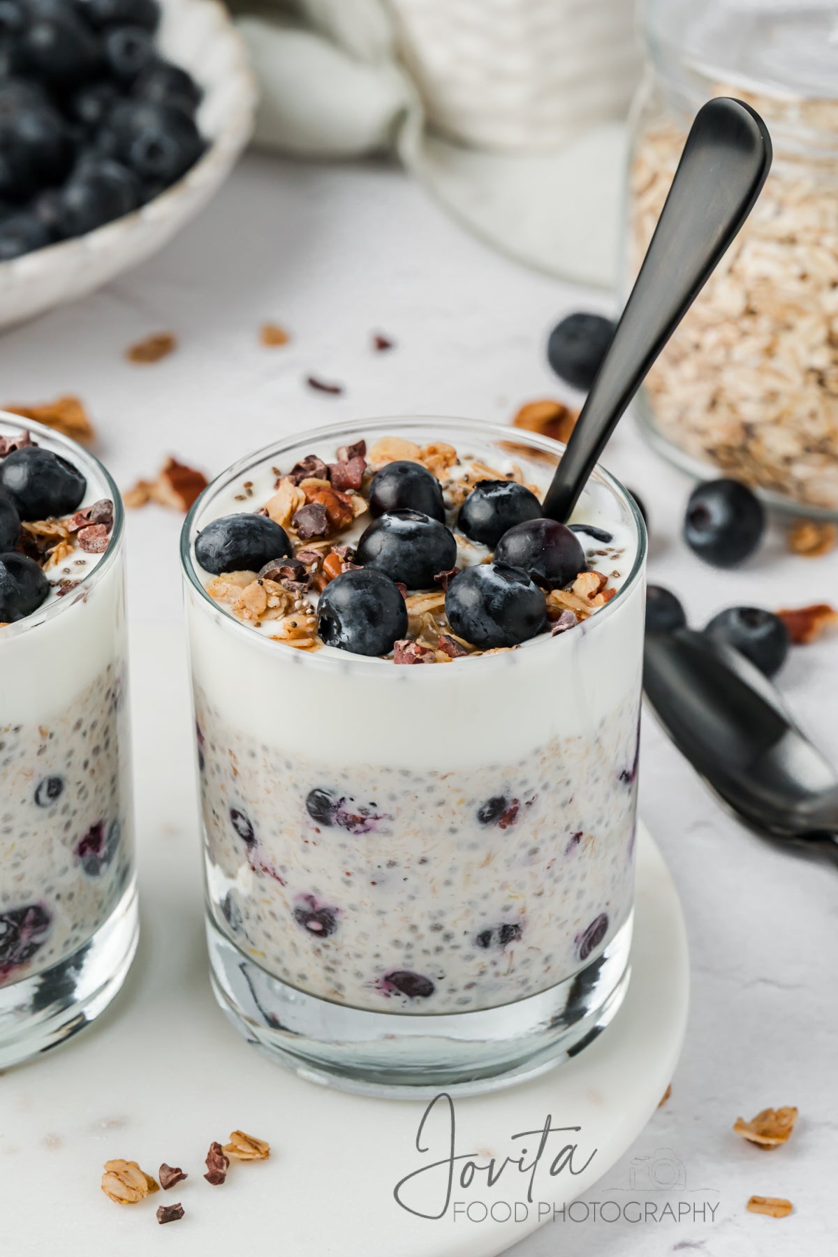 Blueberry Lemon Overnight Oats