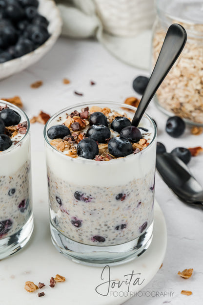 Blueberry Lemon Overnight Oats