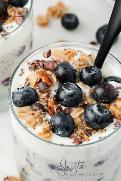 Blueberry Lemon Overnight Oats