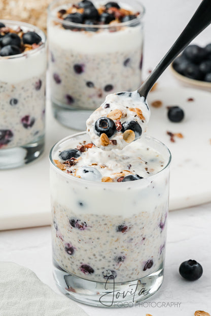 Blueberry Lemon Overnight Oats