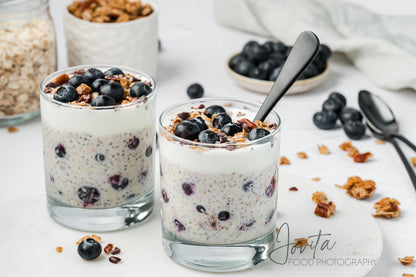 Blueberry Lemon Overnight Oats