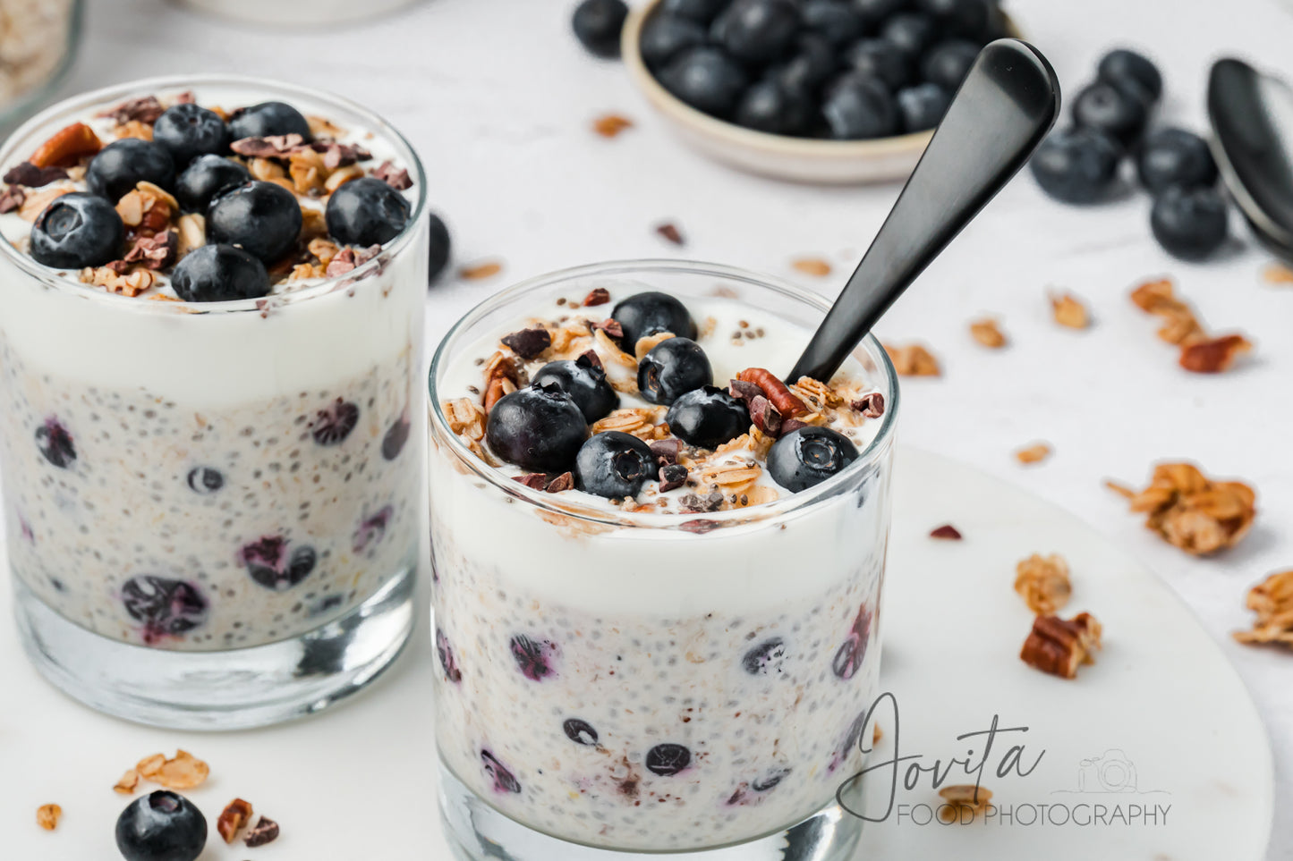 Blueberry Lemon Overnight Oats