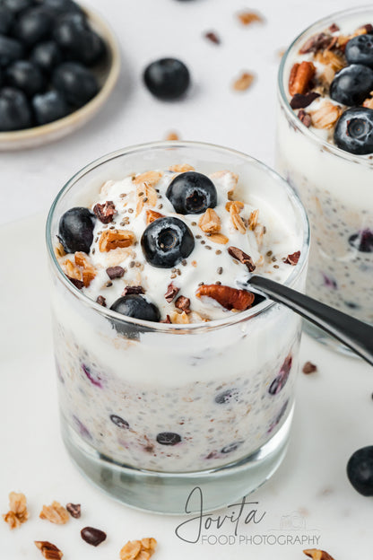Blueberry Lemon Overnight Oats