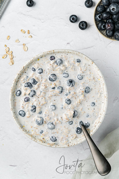 Blueberry Lemon Overnight Oats