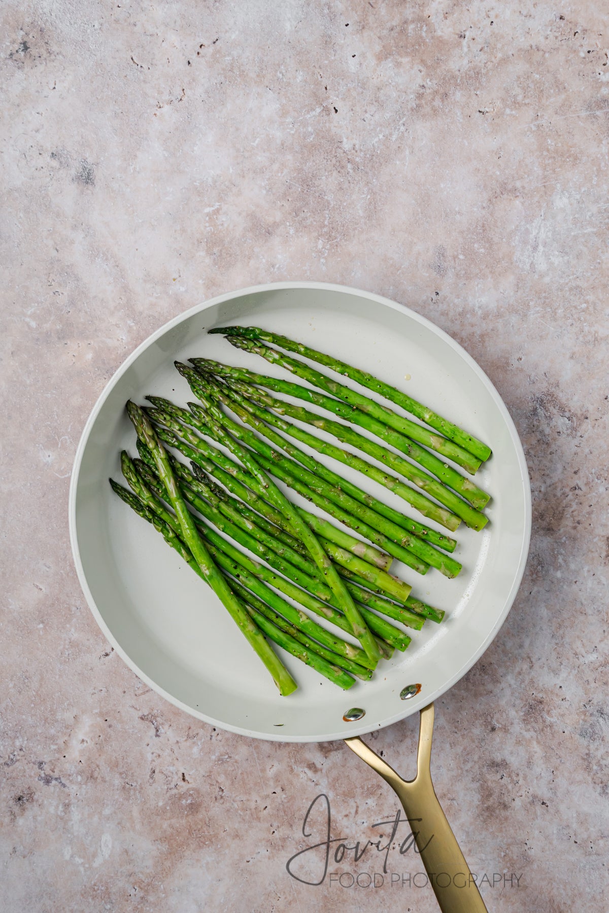 Bourbon Glazed Salmon with Asparagus
