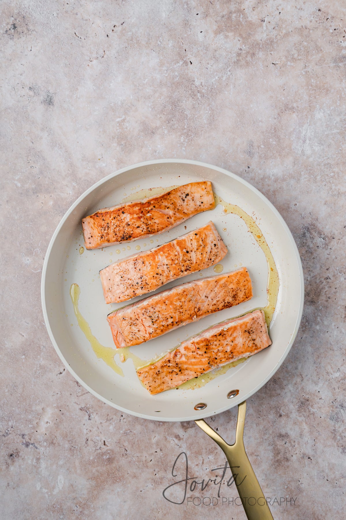 Bourbon Glazed Salmon with Asparagus