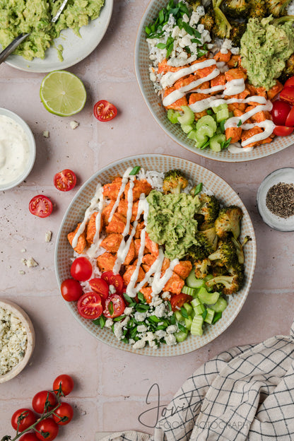 Buffalo Chicken Bowls