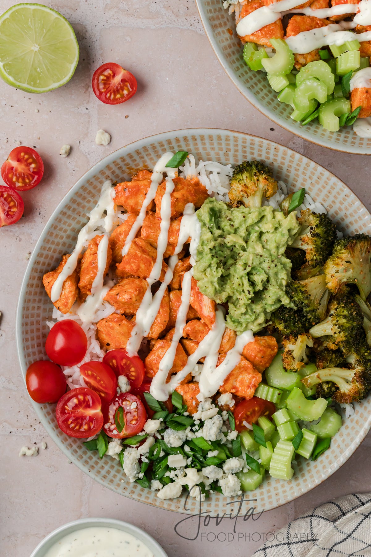 Buffalo Chicken Bowls