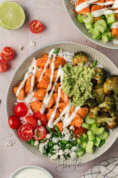Buffalo Chicken Bowls
