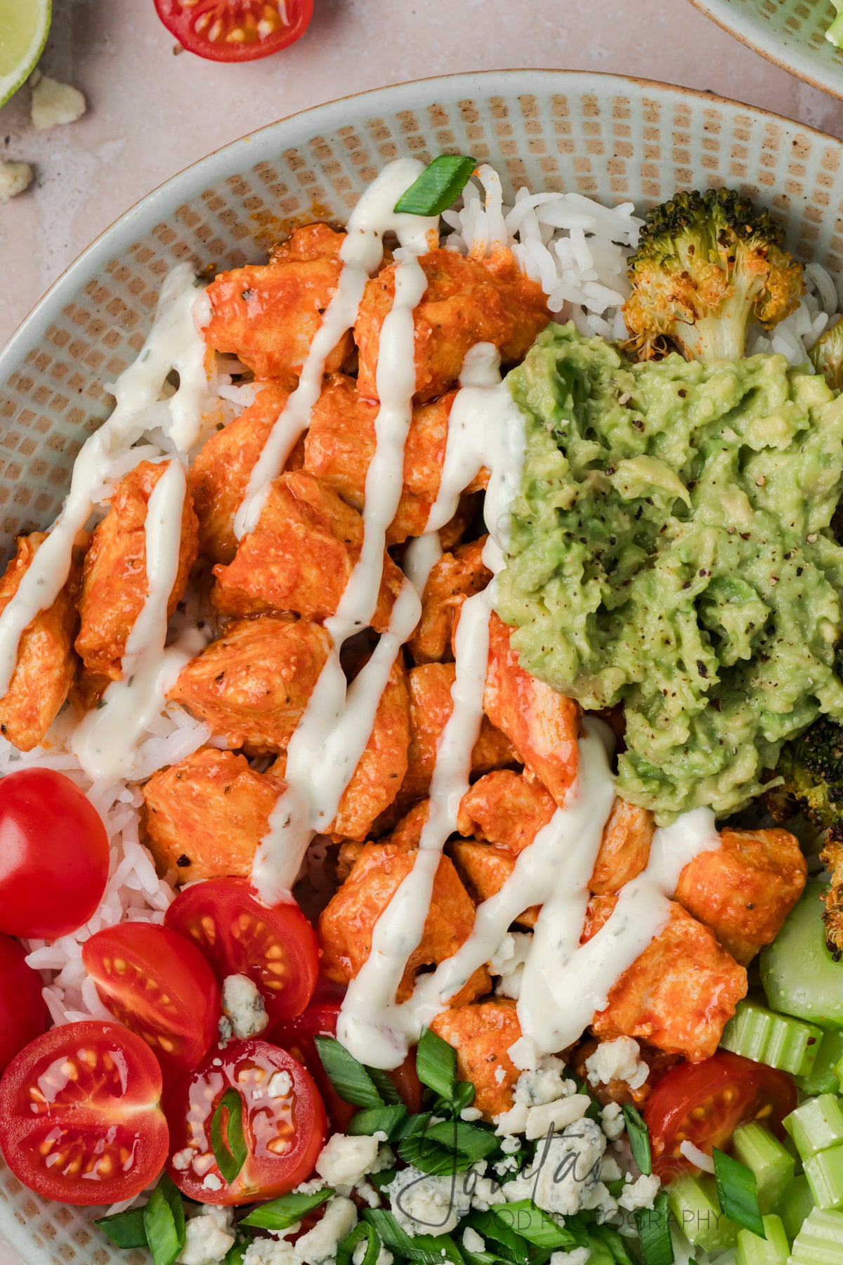 Buffalo Chicken Bowls
