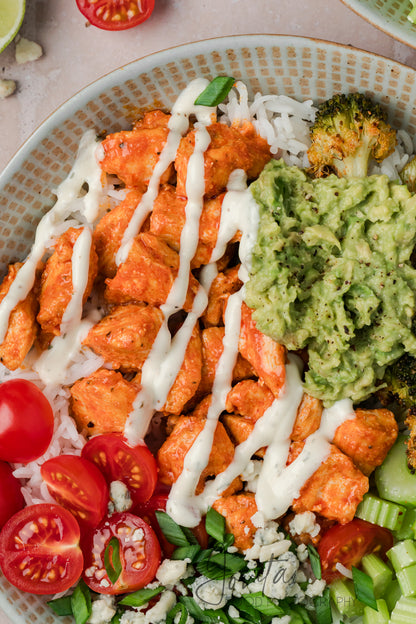 Buffalo Chicken Bowls