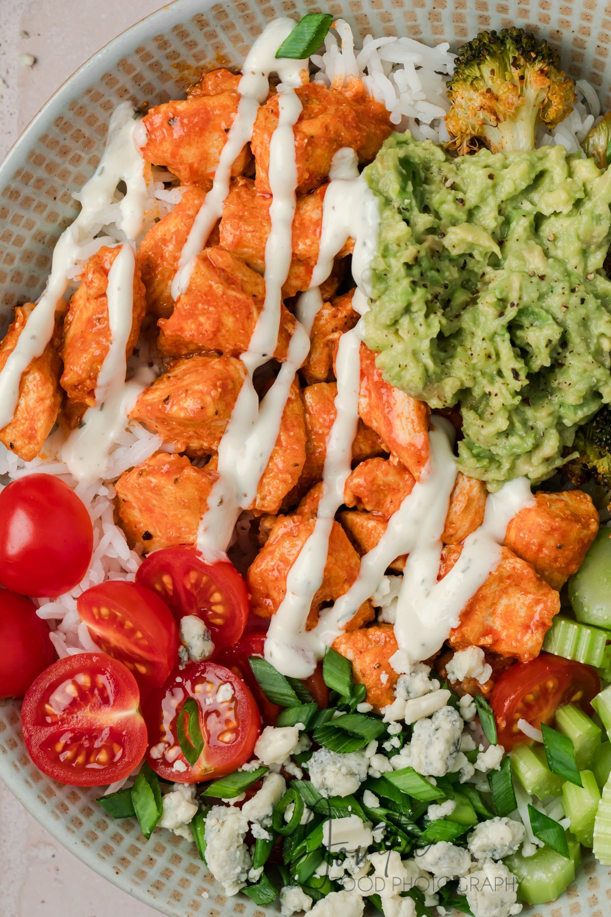 Buffalo Chicken Bowls