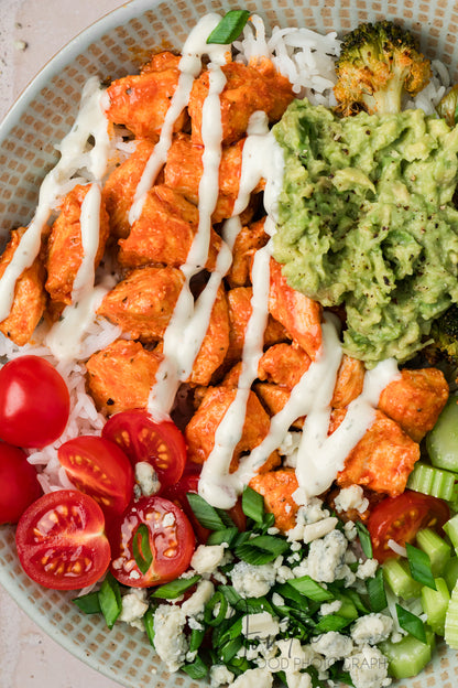 Buffalo Chicken Bowls