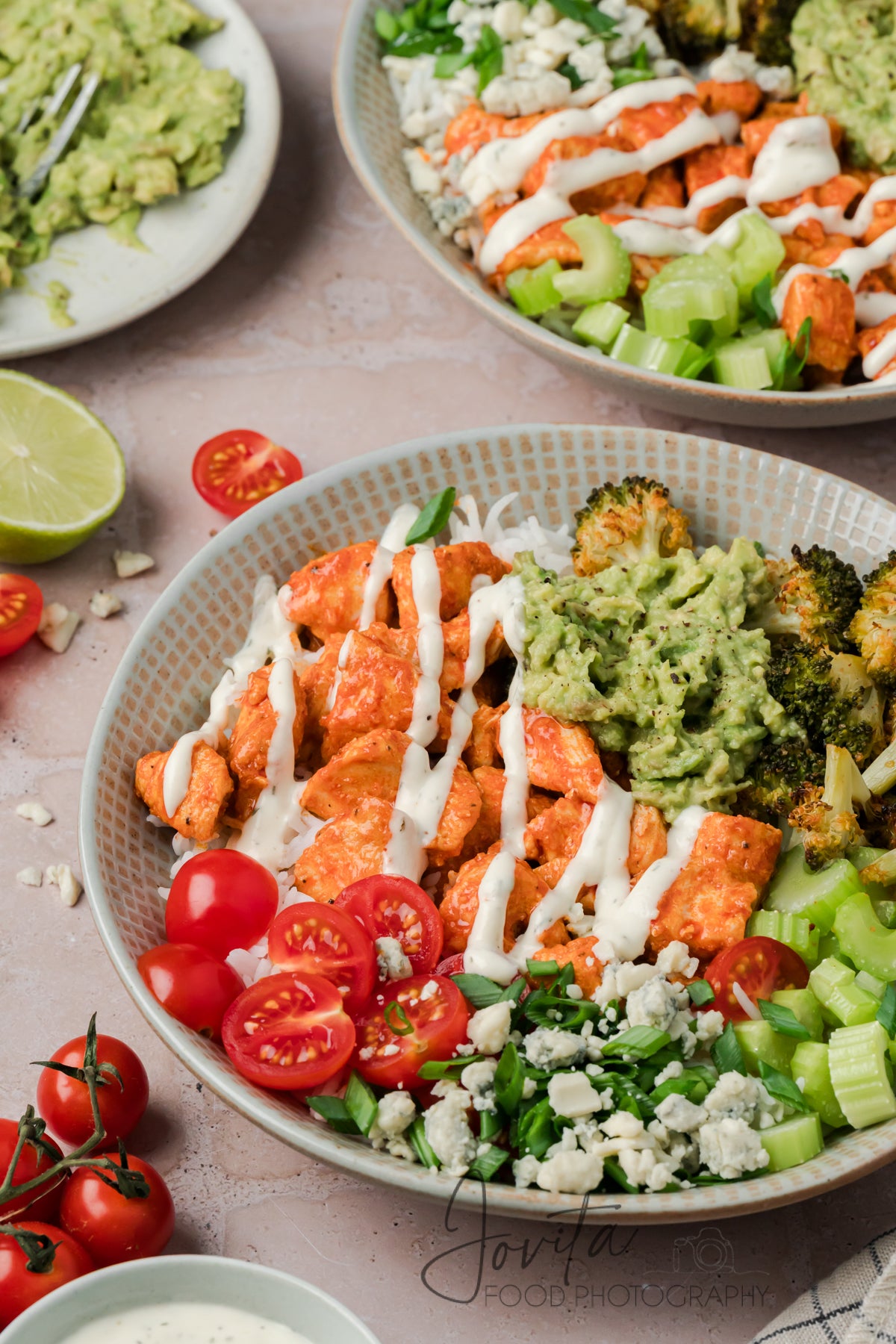 Buffalo Chicken Bowls