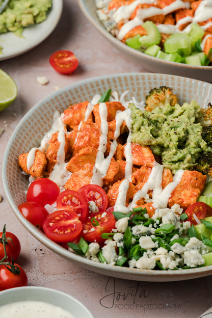 Buffalo Chicken Bowls