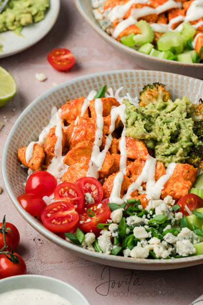 Buffalo Chicken Bowls