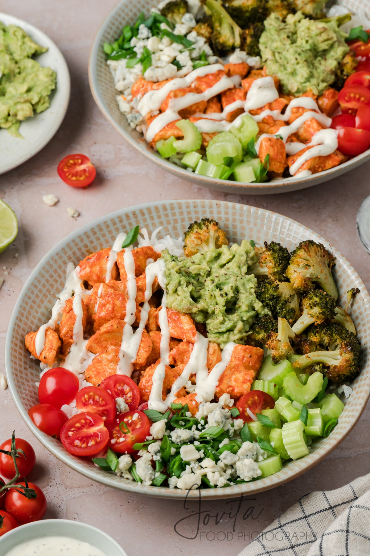 Buffalo Chicken Bowls